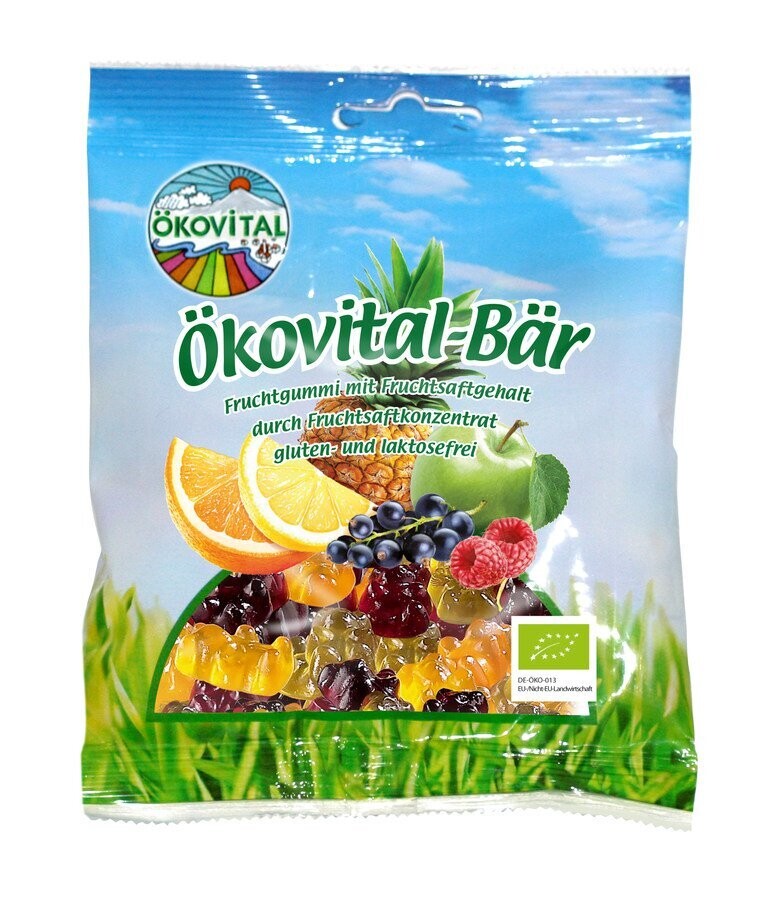 Bär Der klassische Gummibär /glf - 100gr