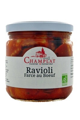 Ravioli farce bœuf - Champlat 340gr - 340gr