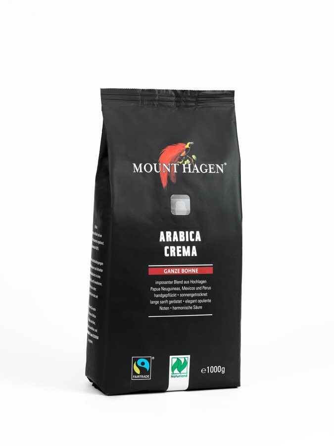 Café Arabica Crema | Grains - 1kg