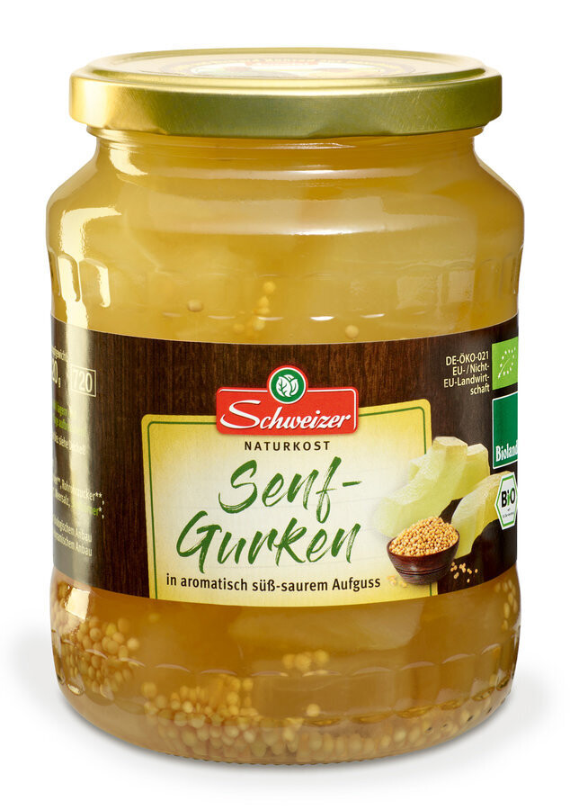 Concombre aigre-doux - 720ml