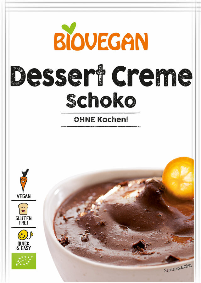 Pudding Chocolat sans cuisson / glf - 68gr