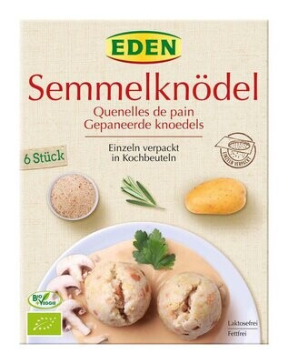 Semmelknödel - 6 Stück einzeln im Kochbeutel - 200gr