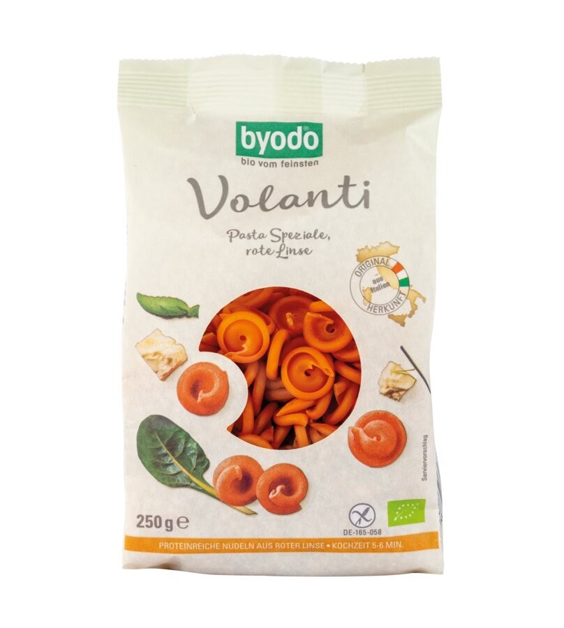 Volanti. rote Linse /glf - 250gr