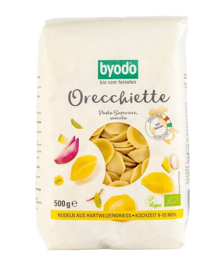 Orecchiette semola - 500gr