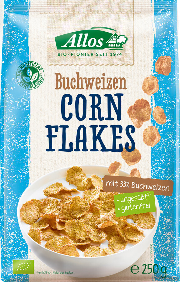 Buchweizen-Cornflakes - 250gr