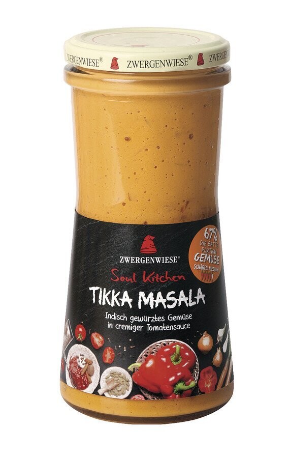 Soul Kitchen Tikka Masala. vegan /glf - 420ml