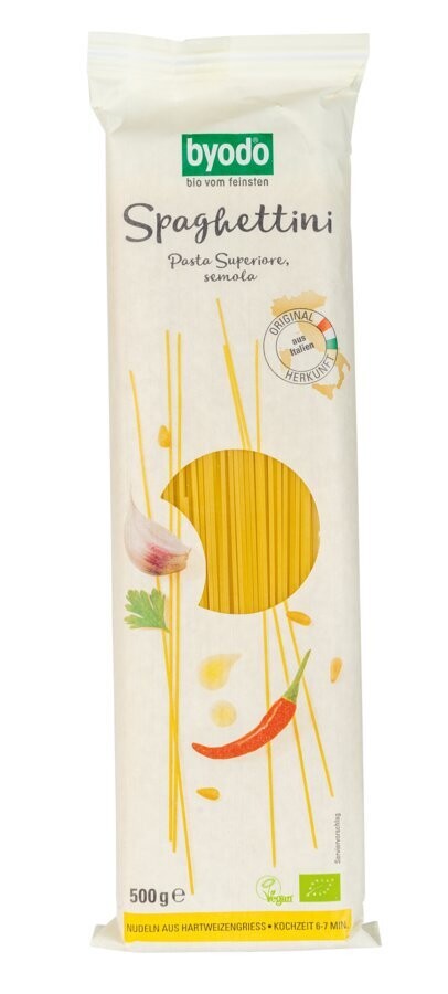Spaghettini semola (extra dünn) - 500gr