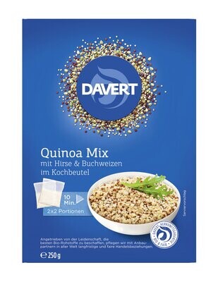 Quinoa Mix Hirse Buchweizen im Kochbeutel - 250gr