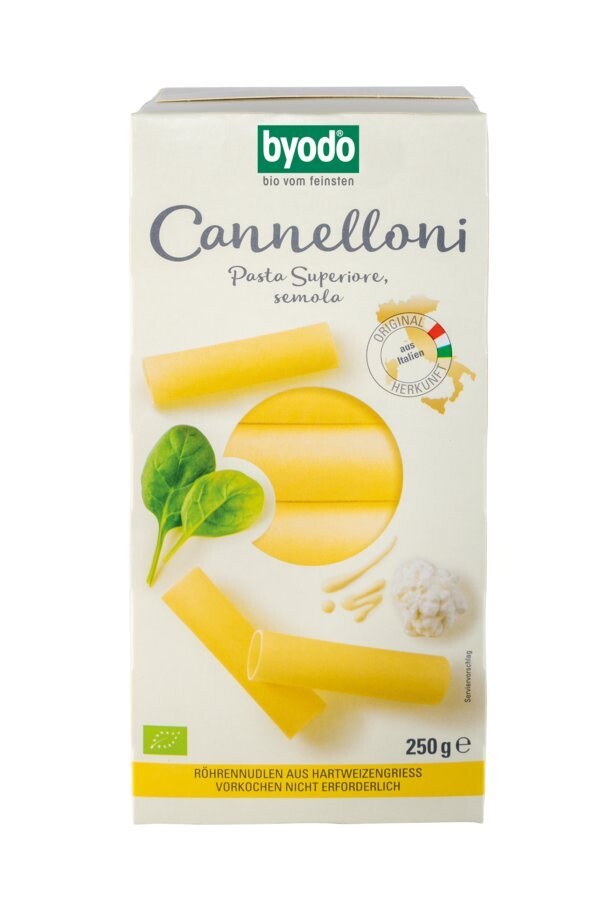 Cannelloni semola - 250gr