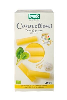 Cannelloni semola - 250gr