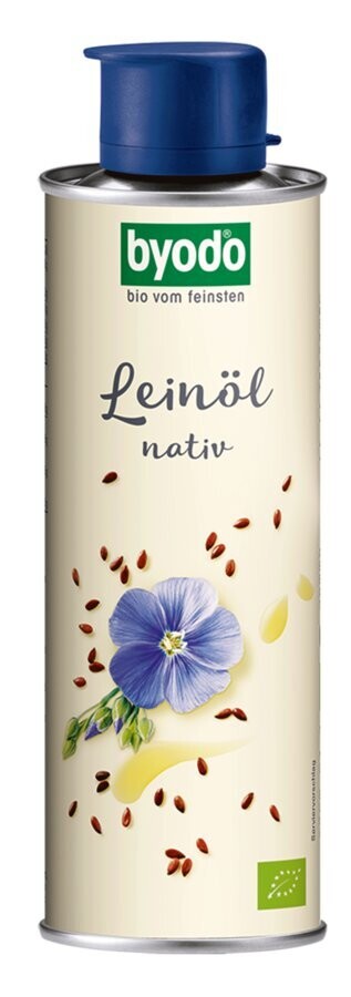 Huile de Lin vierge - 250ml