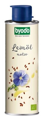Huile de Lin vierge - 250ml