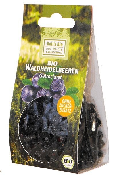 Myrtilles de la forêt, séchage doux - 80gr