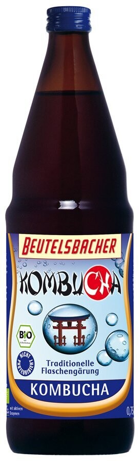 Kombucha - non pasteurisé - 75cl