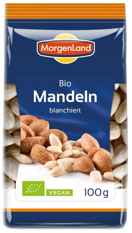 Amandes blanchies - 100gr