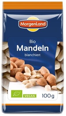 Amandes blanchies - 100gr