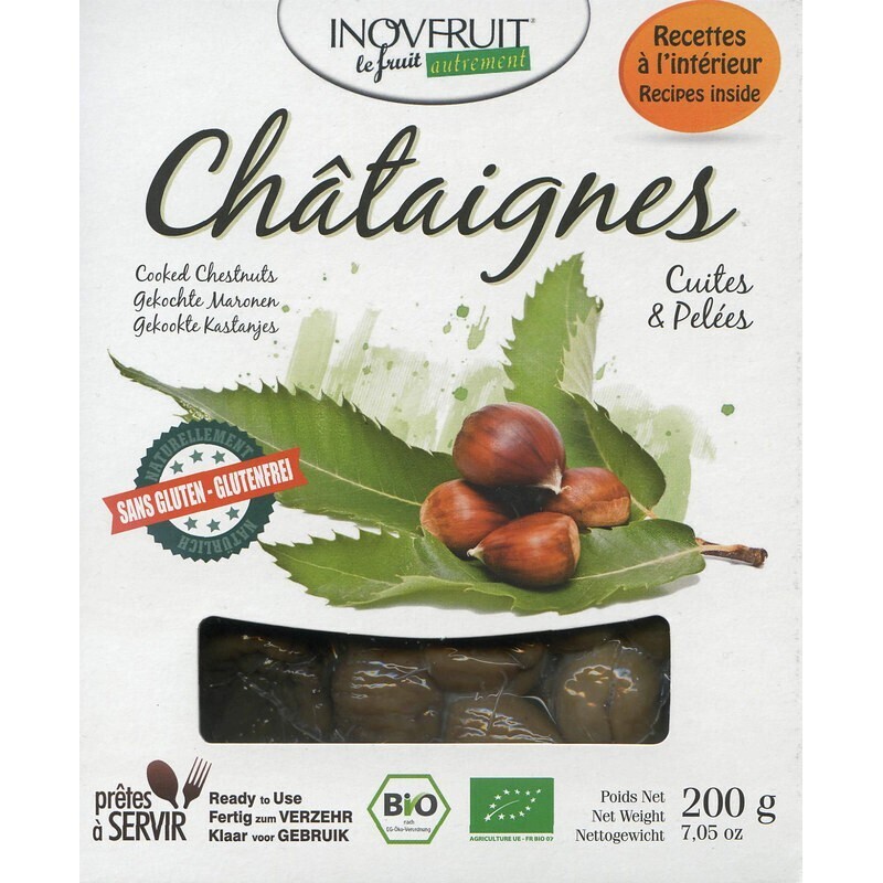 Marron/Châtaignes - cuites - 200gr