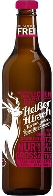Heißer Hirsch Tierisch guter Familienpunsch rot - 75cl