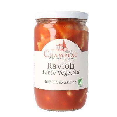 Ravioli farce végétale - Champlat 650gr - 650gr
