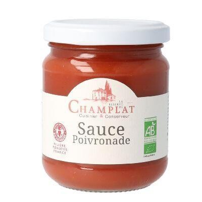 Sauce Poivronade - Champlat - 200gr