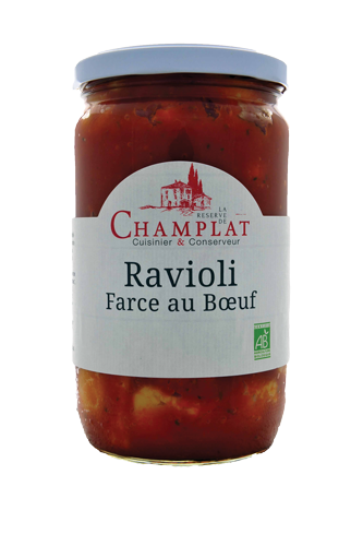 Ravioli farce bœuf - Champlat 650gr - 650gr