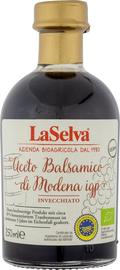 Aceto Balsamico di Modena IGP invecchiato - 250ml