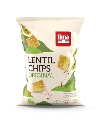 Chips de lentilles Original - 90gr