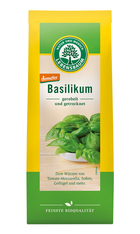 Basilic séché - 15gr