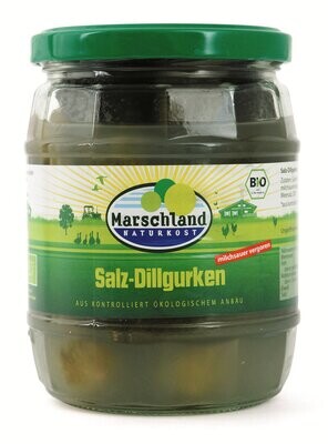 Cornichons gros lactofermenté - 580gr