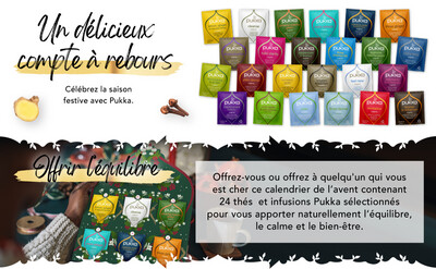 PUKKA Calendrier de l&#39;Avent - Set