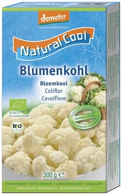 TK Natural Cool Blumenkohl. in Röschen   - DE - 300gr