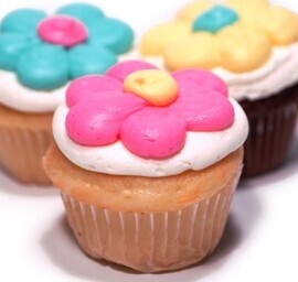 Daisy Cupcakes