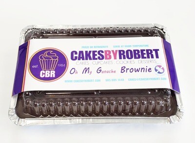 Oh My Ganache Brownie (Loaf)