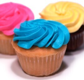 Swirls Cupcakes