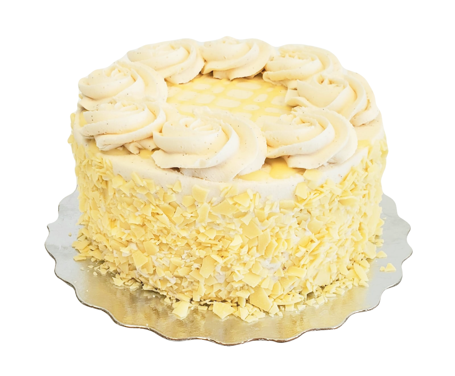 Simply Vanilla Artisanal Cake 6&quot;