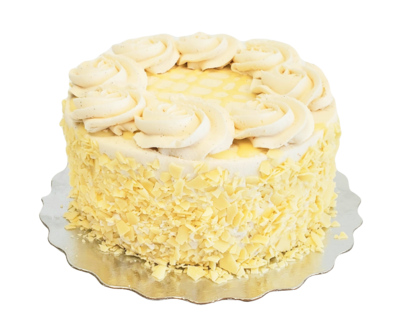 Simply Vanilla Artisanal Cake 6&quot;