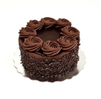 Ultimate Chocolate Artisanal Cake 6"