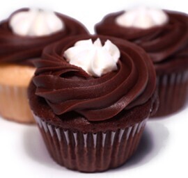 Chocolate Fudge Supreme Cupcakes