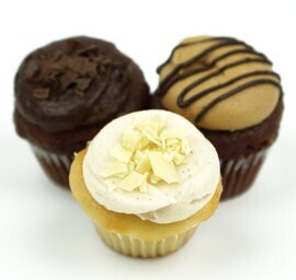 ​Mini Decadent Café Cupcakes