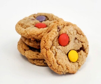 Smarties Cookies