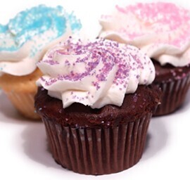 Sugar Crystals Cupcakes