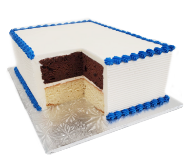9x13 Double Layer Cake (Custom)