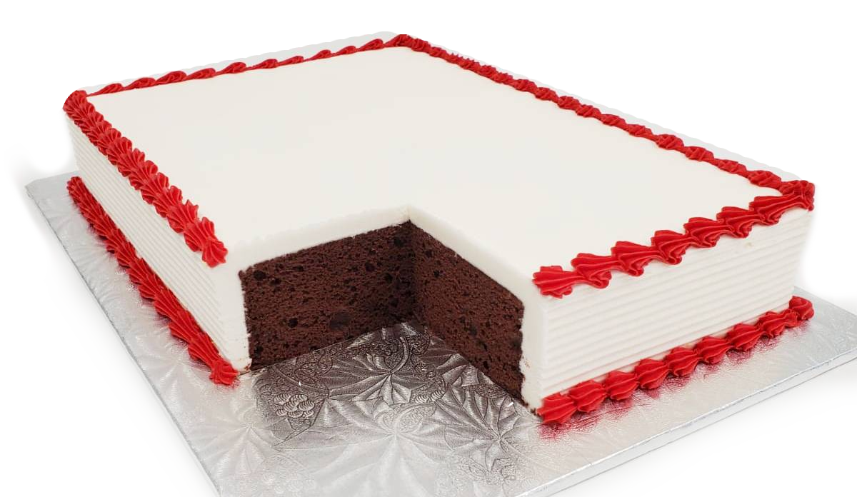 9x13 Single Layer Cake (Custom)