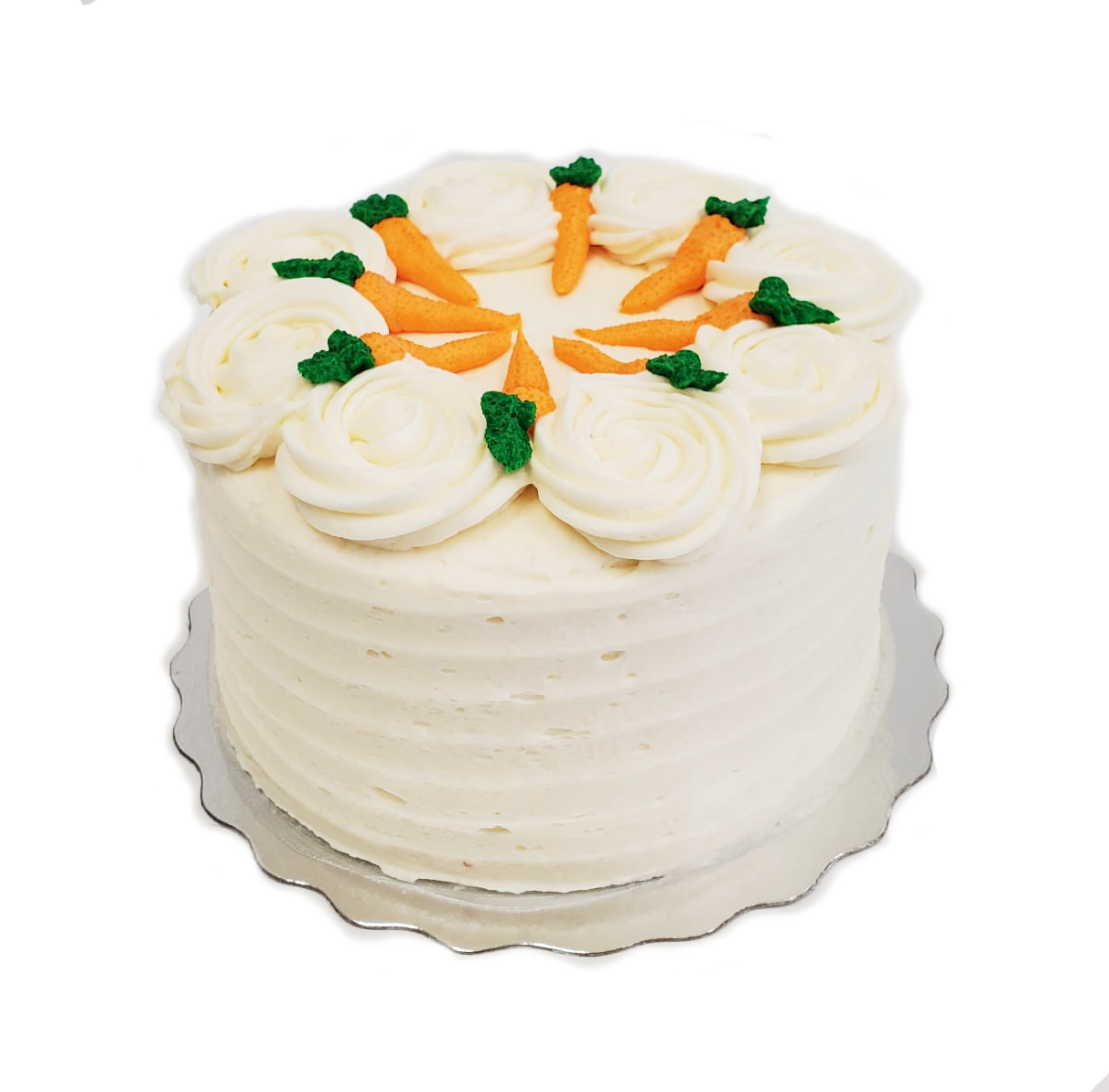 Seriously Good Carrot Cake 6"