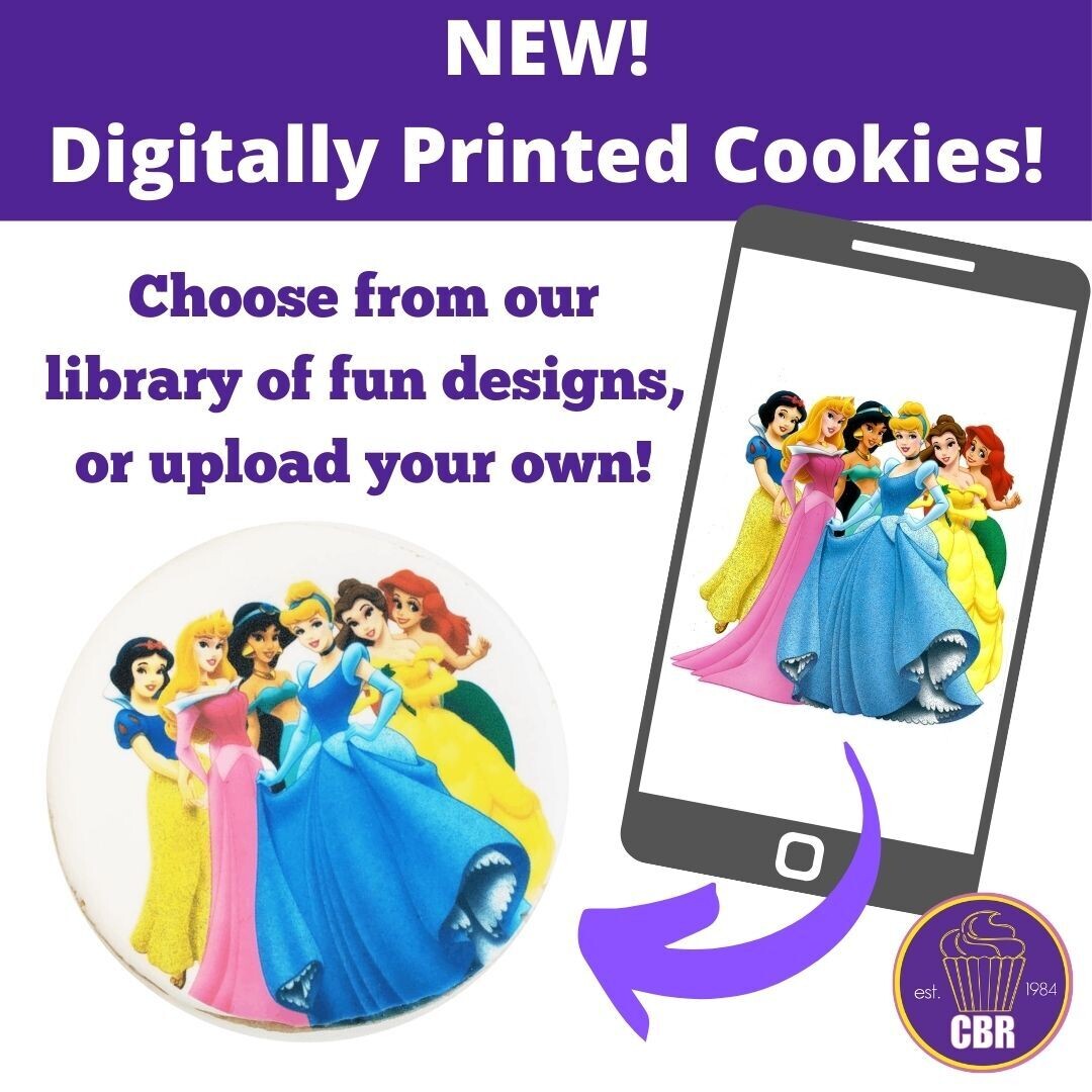 Digital Printed Cookies (D.P.C)