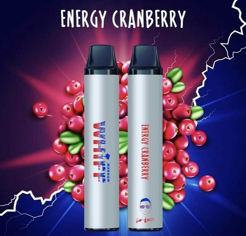 WHIFF Energy Cranberry