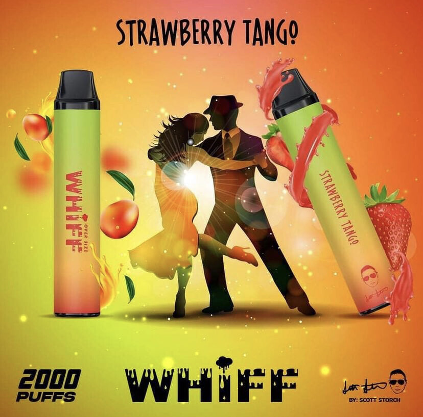 WHIFF STRAWBERRY TANGO