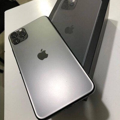 Iphone 11 pro max de 128gb