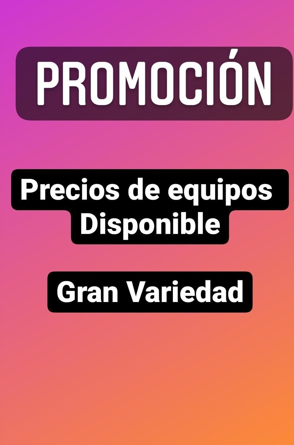 Oferta Especial