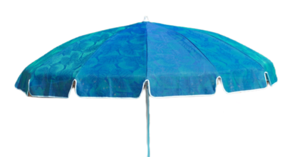 8.5' Jungle Print: Umbrella